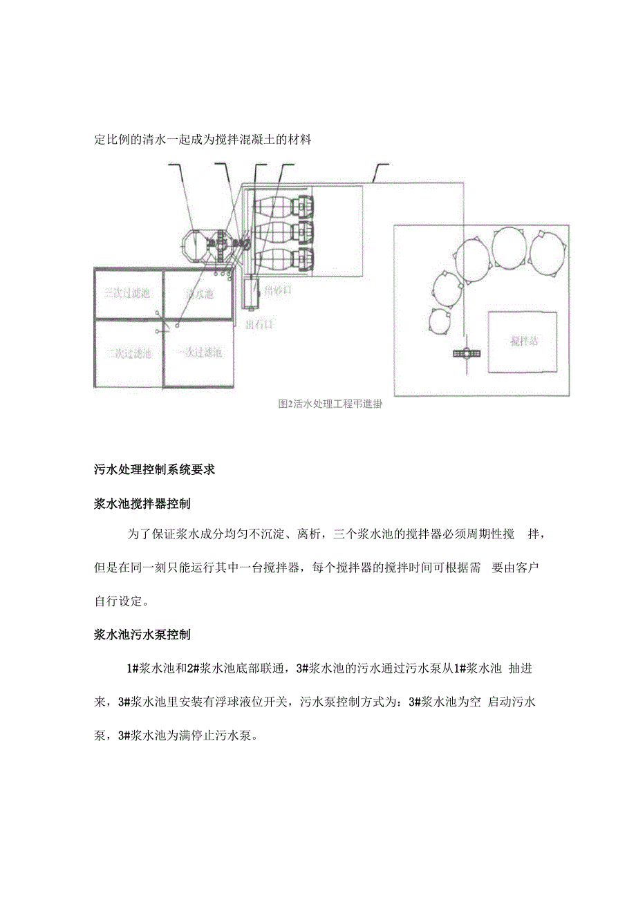 混凝土搅拌站污水处理方案_第4页