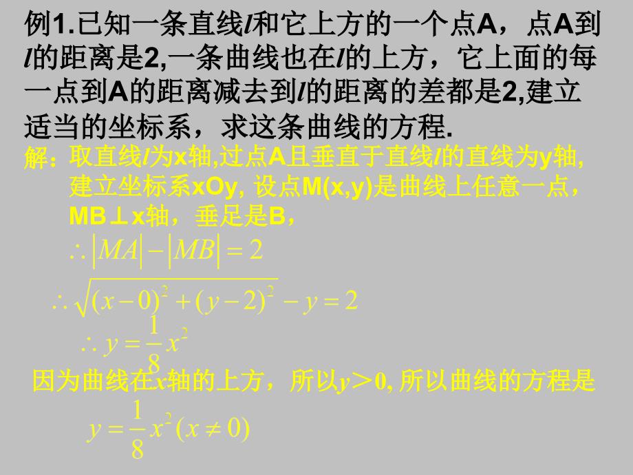 2.1.2求曲线的方程(第二课时)_第5页