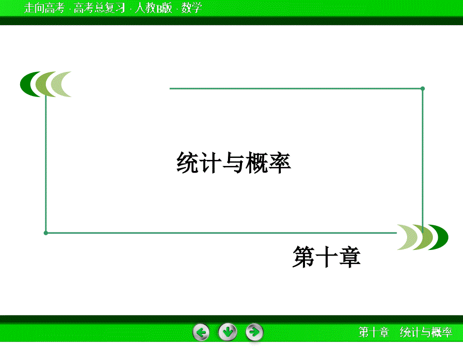 【走向高考】高三数学人教B版一轮复习课件：第10章 第6节排列与组合(理)_第2页