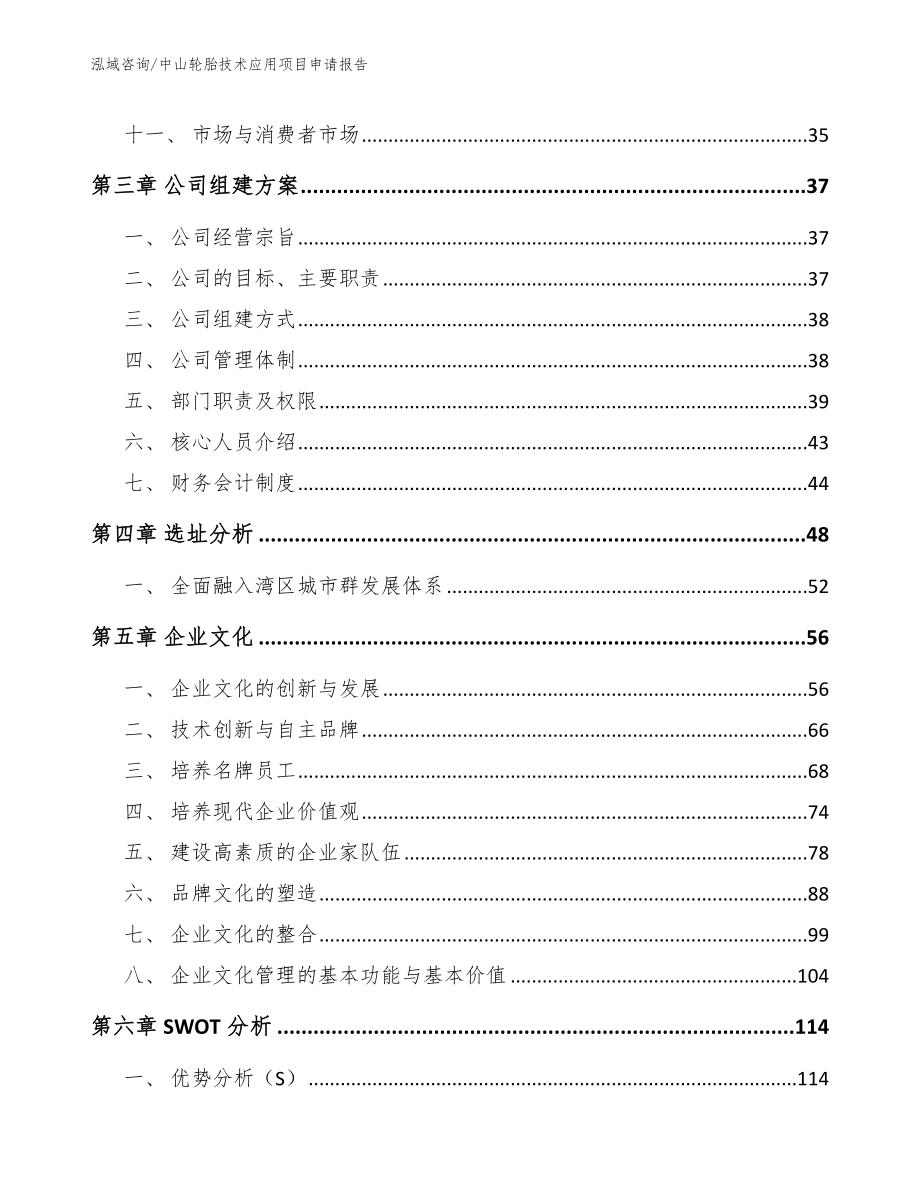 中山轮胎技术应用项目申请报告参考模板_第3页