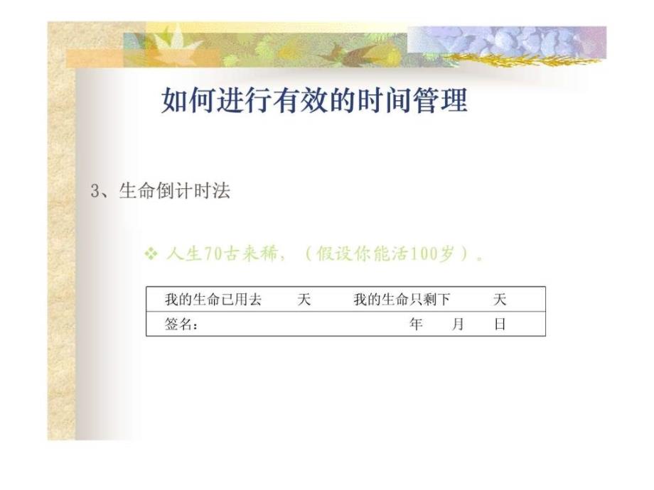 奇致家居品牌策划推荐时间管理.ppt_第4页