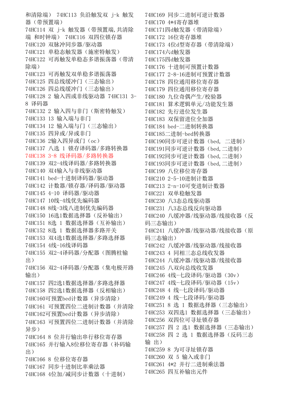 74LS系列芯片简介_第3页