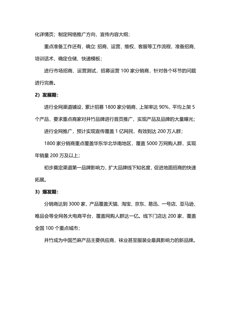 井竹互联网渠道规划书_第4页