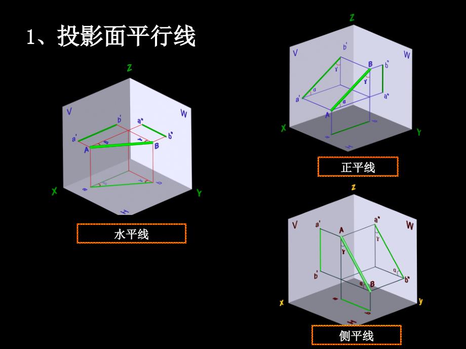 第二节直线的投影_第3页