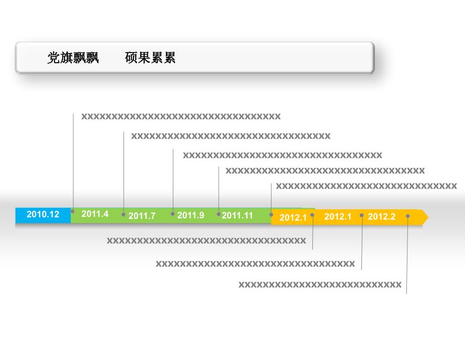 企业发展史PPT图表5_第1页