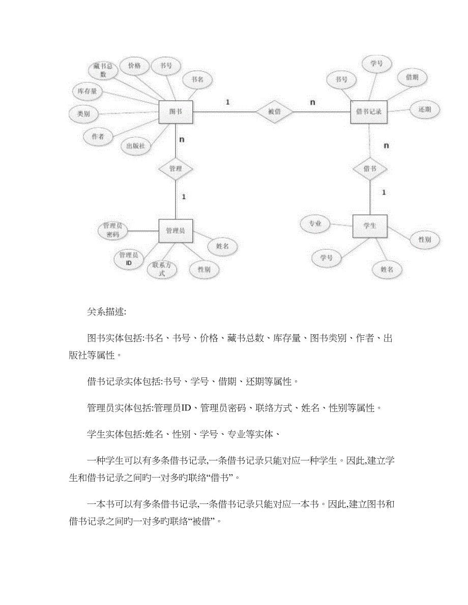 2023年数据库技术及应用课程大作业_第5页