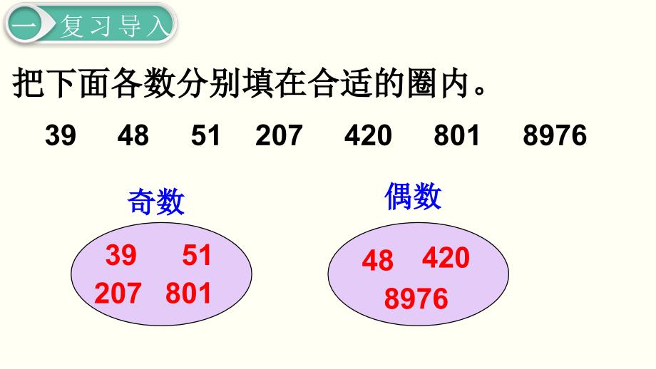 五年级下册数学课件第6课时奇偶性人教版共17张PPT_第2页