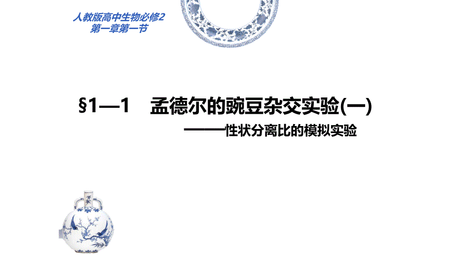性状分离比模拟实验及其拓展_第1页