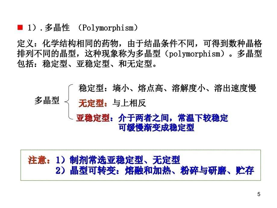 药物的溶出速率及其影响因素ppt课件_第5页