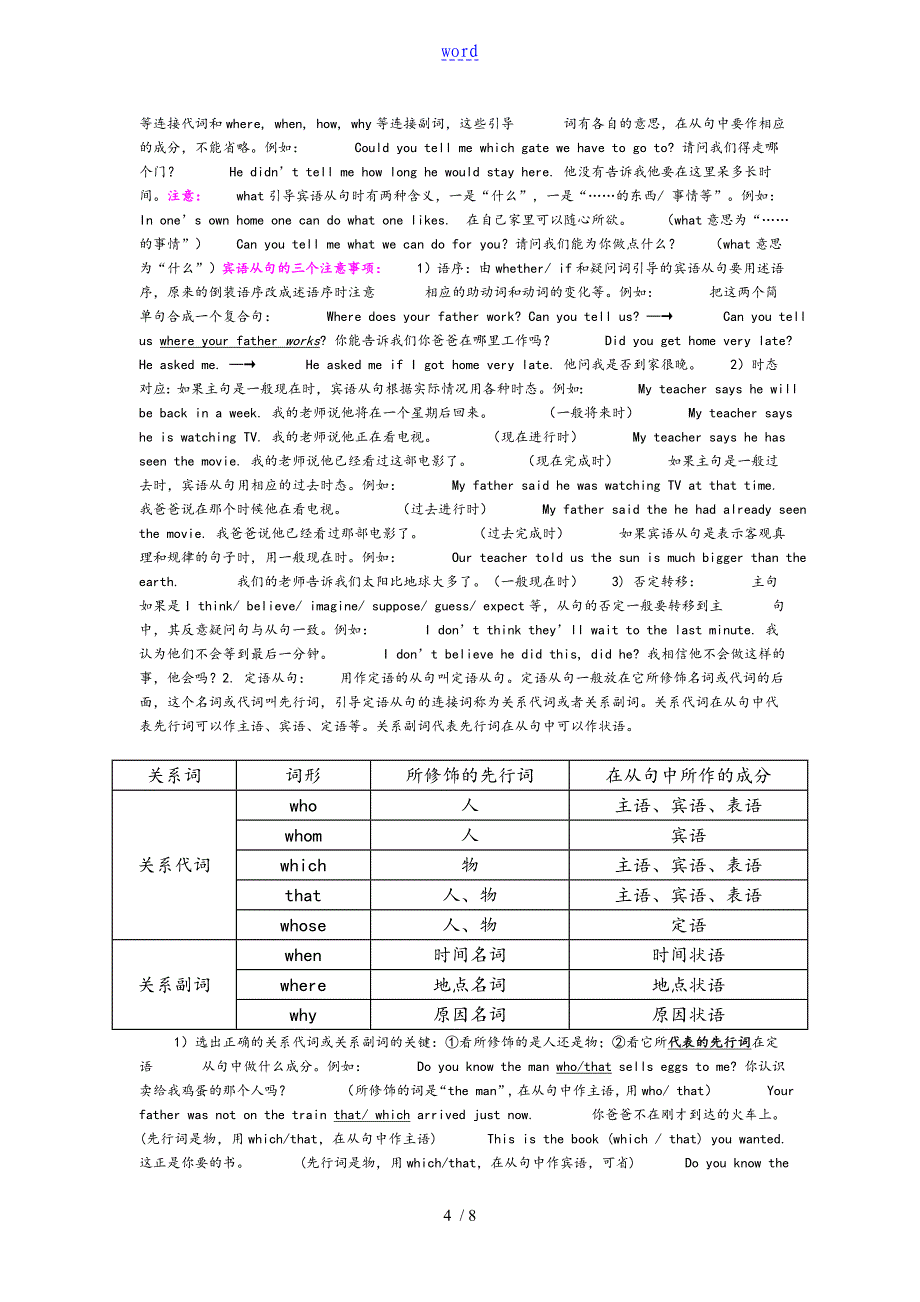 英语反意疑问句用法归纳总结材料_第4页