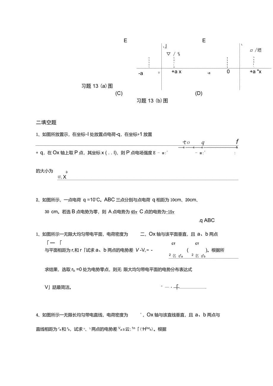 大学物理静电场试题库_第5页