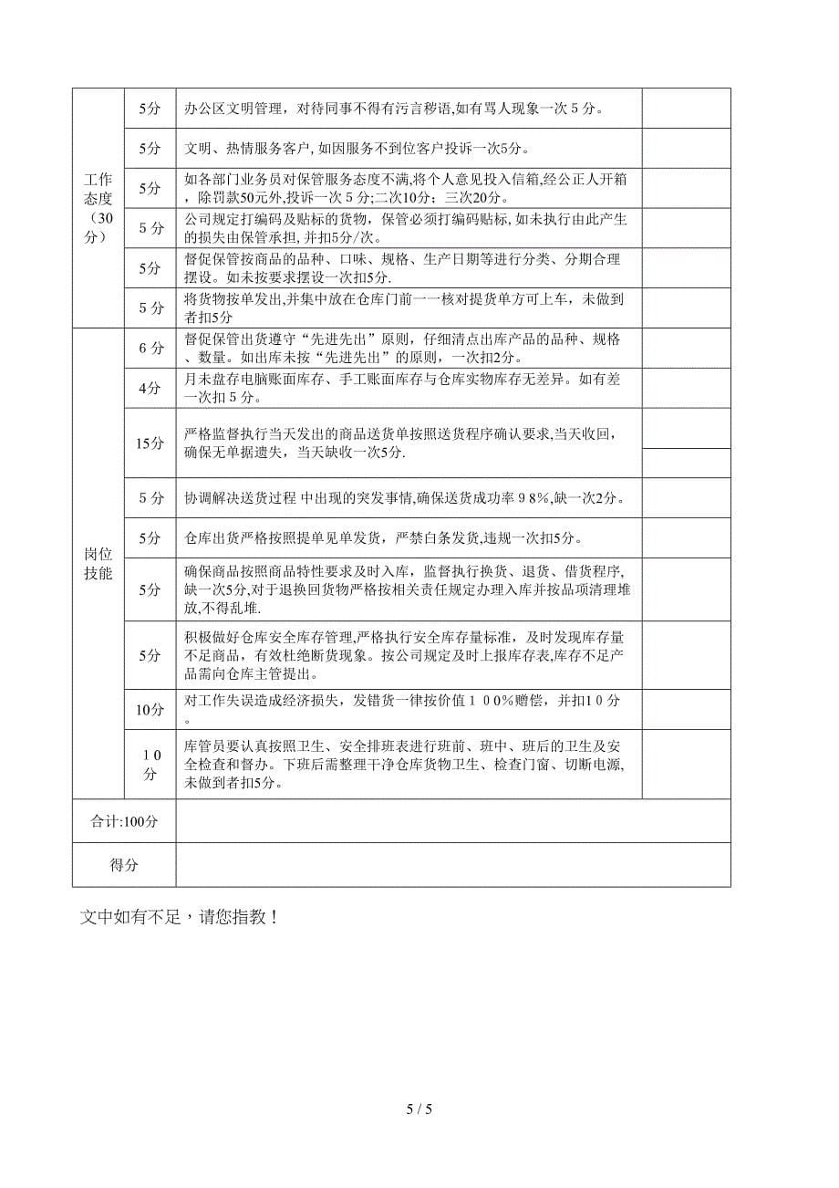 司机业绩考核方案1_第5页