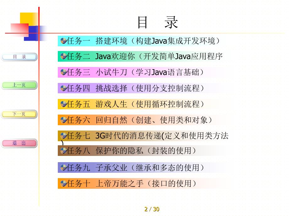 Java程序设计任务驱动式教程08章.ppt_第2页