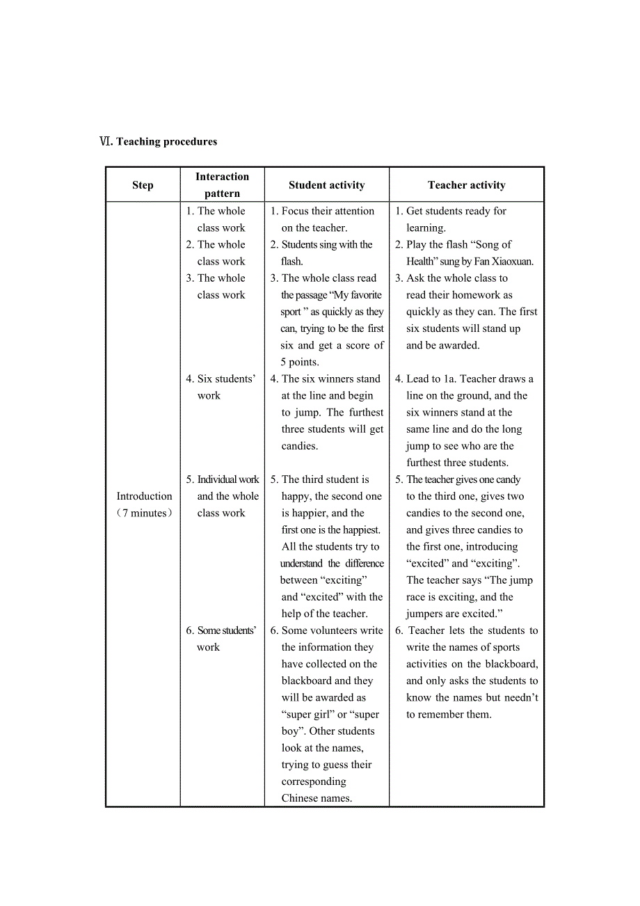 仁爱版八年级上英语Unit 1 Topic 3 Section A教学设计_第3页