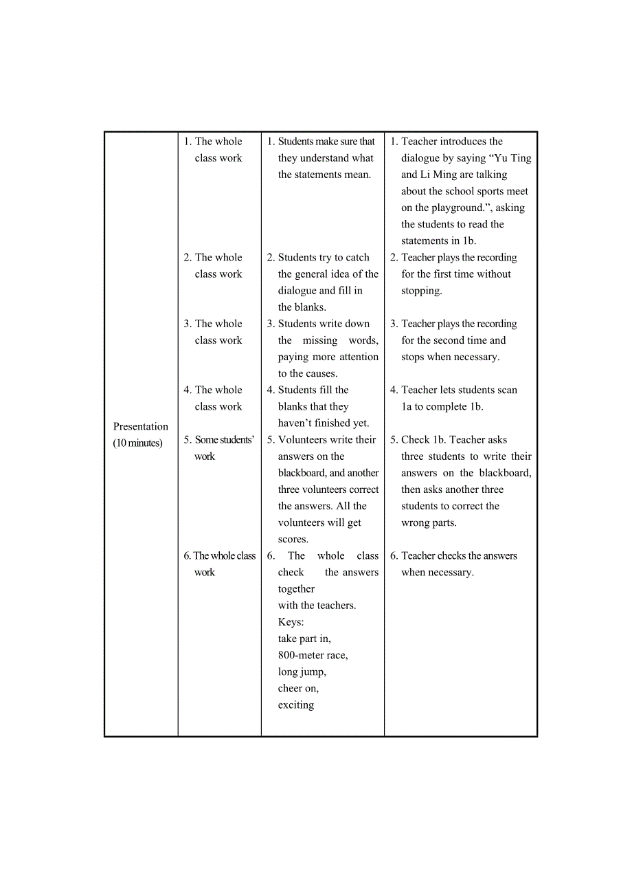 仁爱版八年级上英语Unit 1 Topic 3 Section A教学设计_第4页