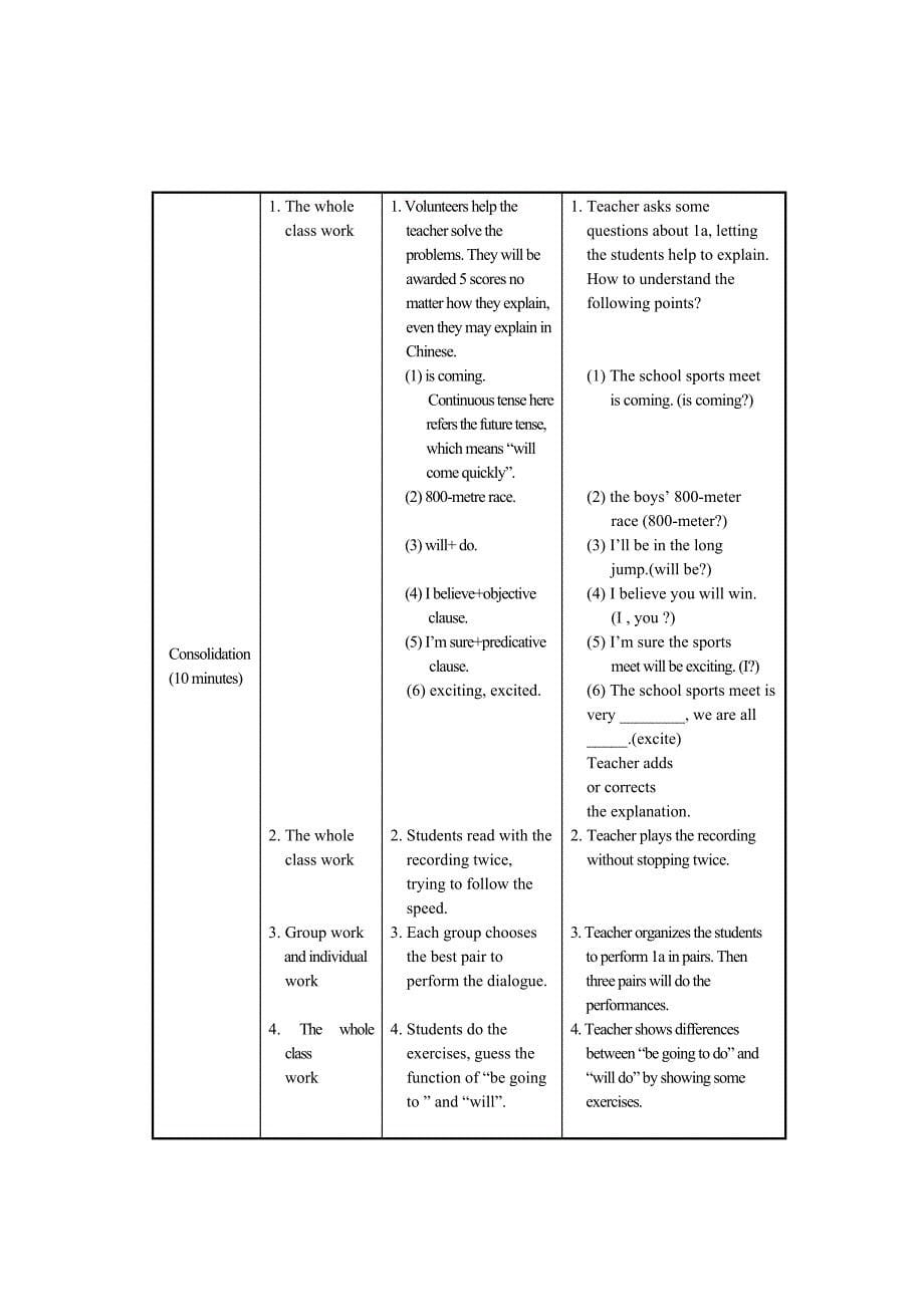 仁爱版八年级上英语Unit 1 Topic 3 Section A教学设计_第5页