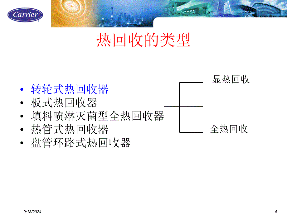 开利热回收产品资料_第4页