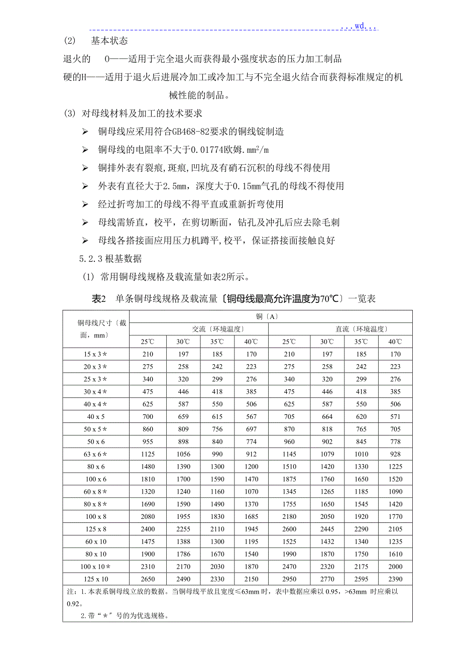 铜排设计技术设计规范[英威腾公司]_第5页