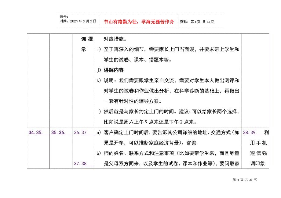 学大_咨询师标准工作流程培训操作说明2_第4页