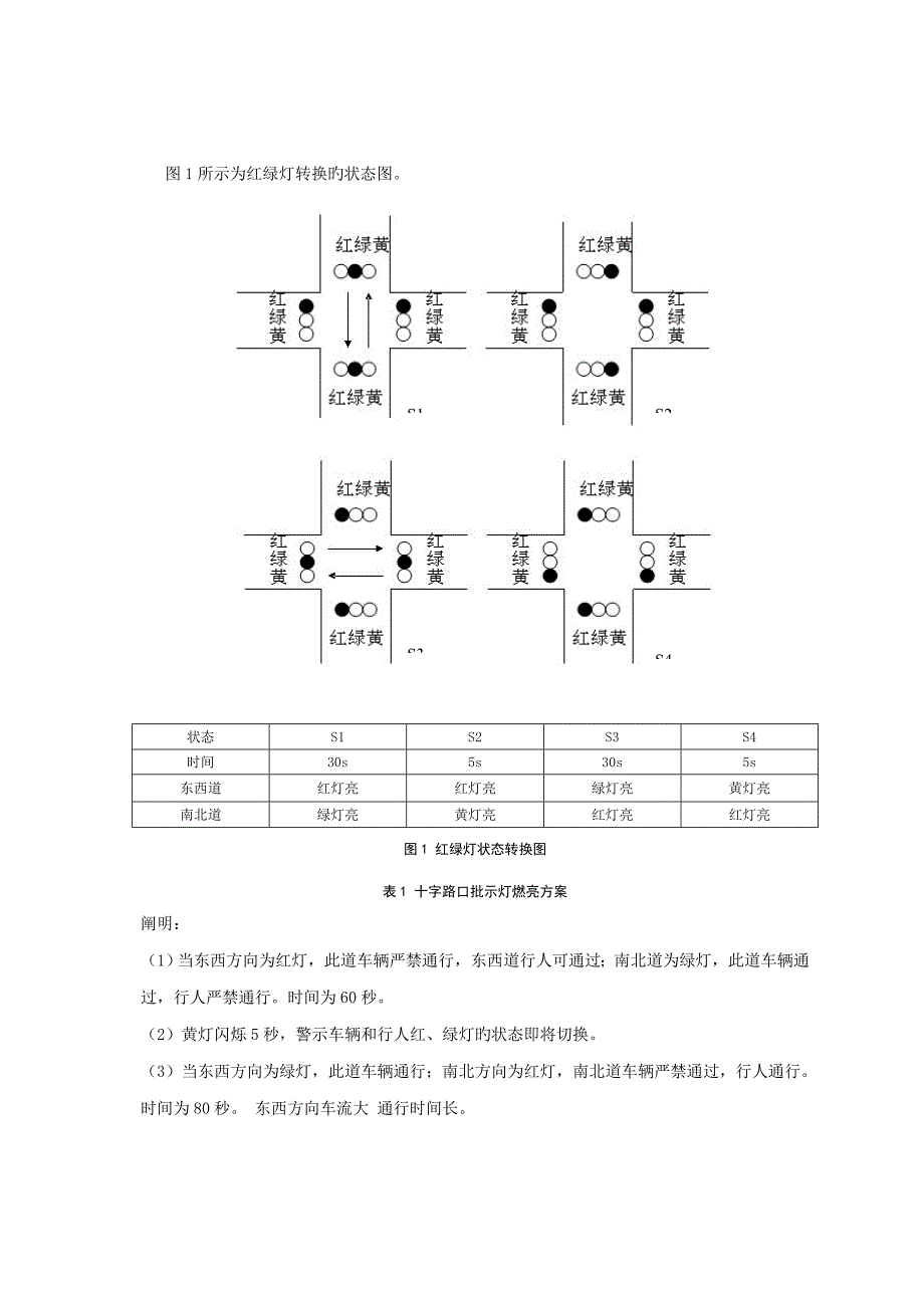 基于C单片机交通灯课程设计_第3页