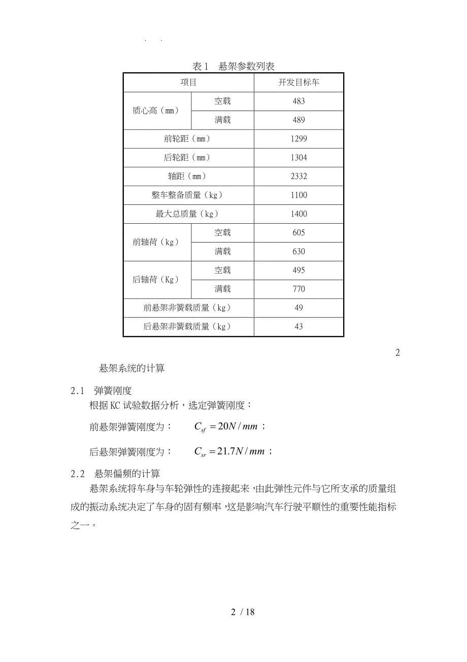 悬架系统计算报告_第5页