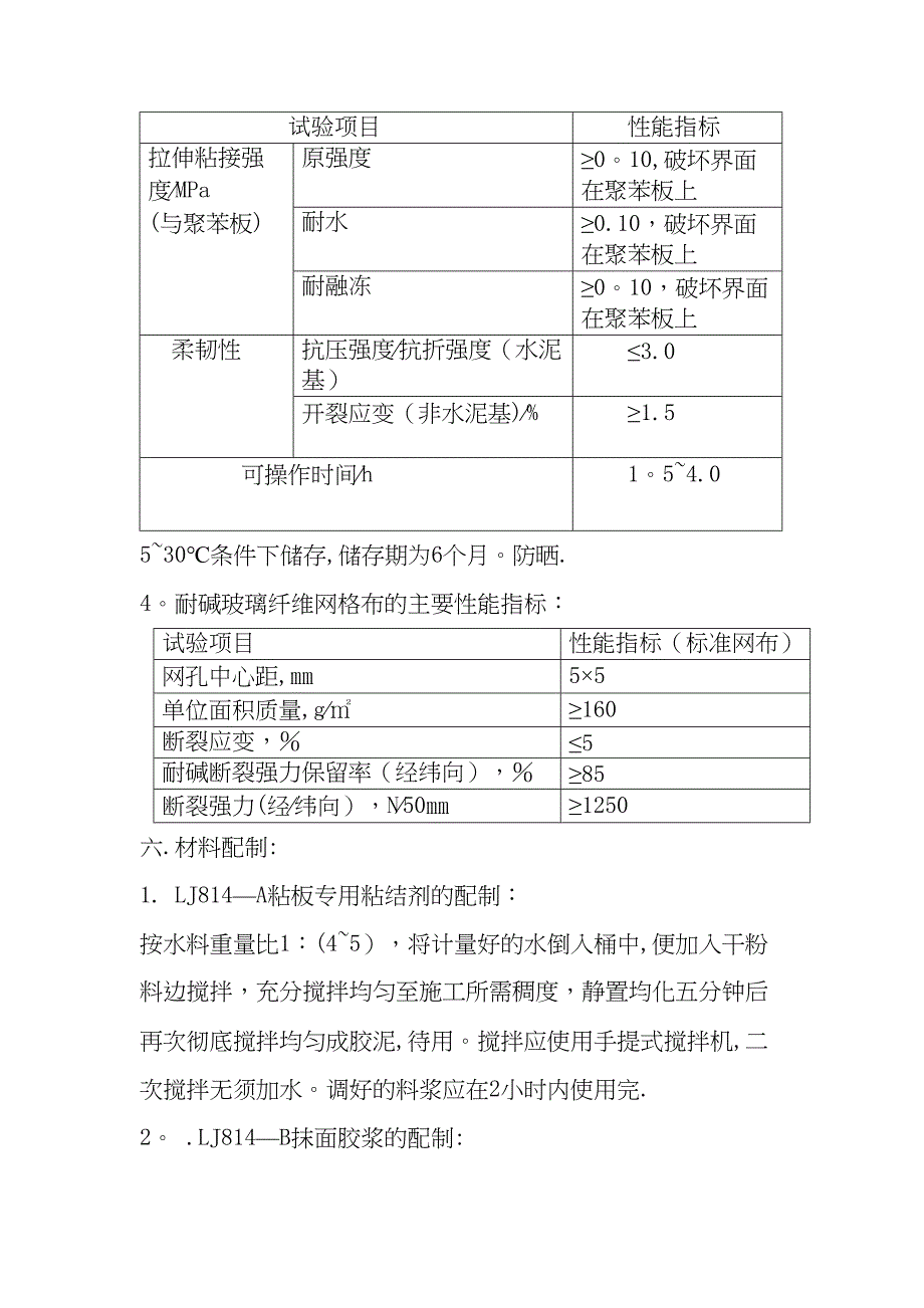 EPS板外墙外保温工程施工方案_第4页