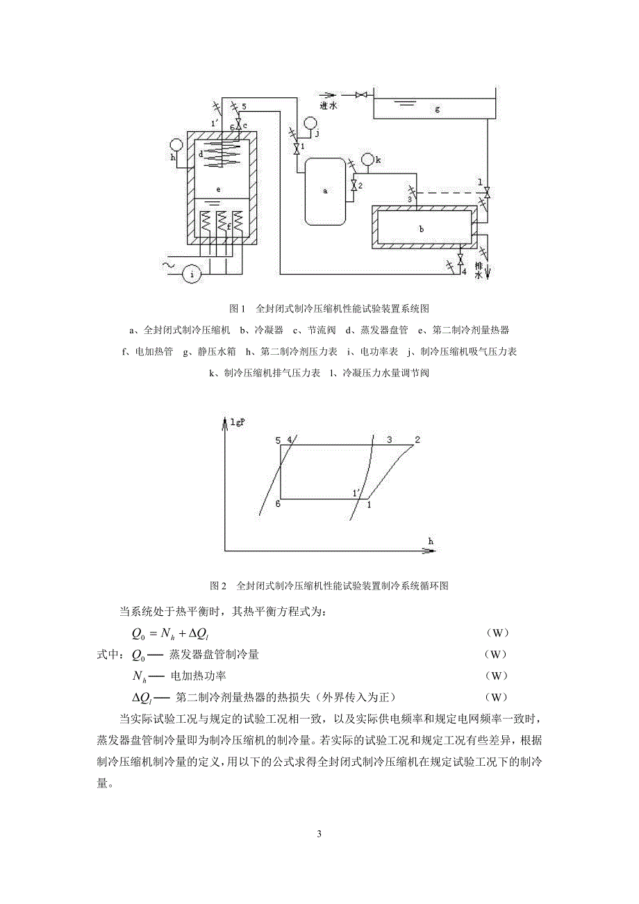 制冷压缩机性能测试实验指导书 2012.5.doc_第3页