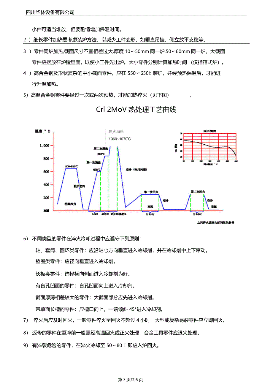 工件材料热处理工艺规范_第3页