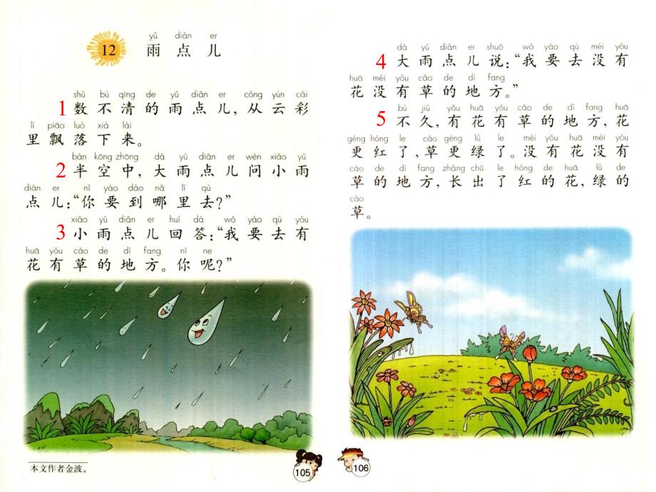 《雨点儿》PPT课件_第3页