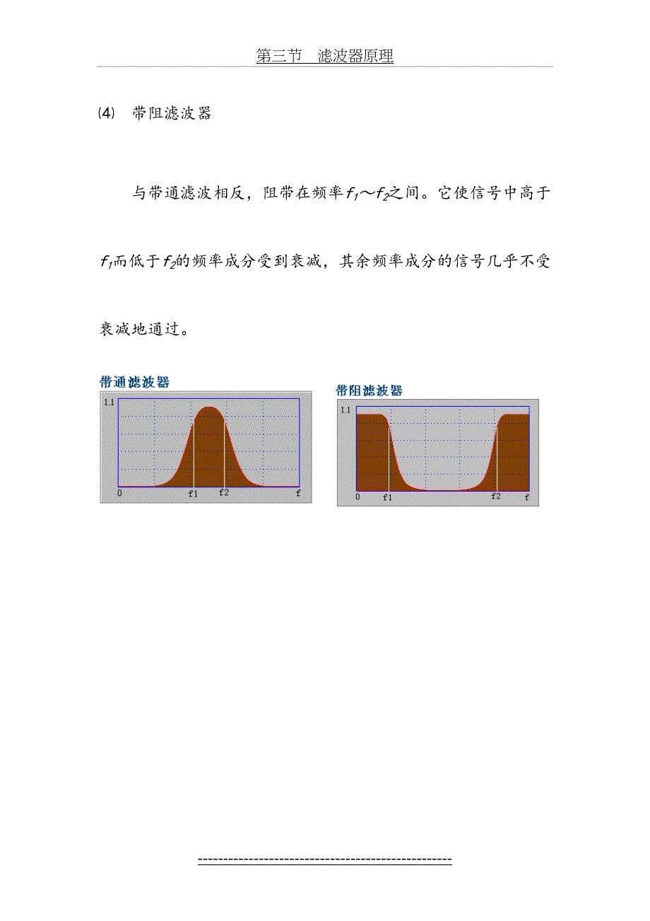 滤波器分类及原理_第5页