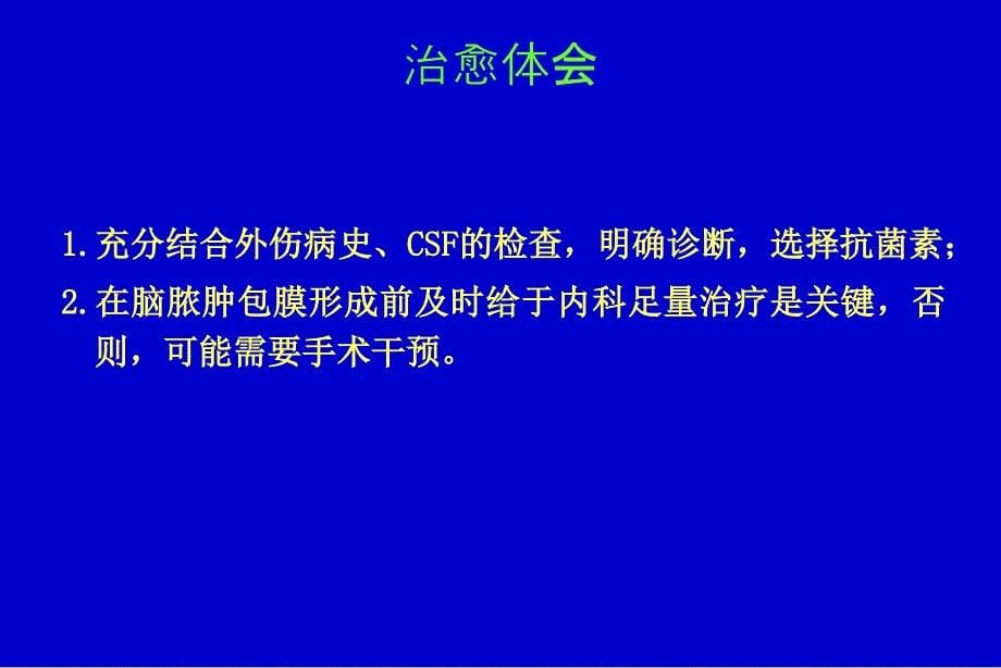 最新化脓性脑膜脑炎脑脓肿2杨旭PPT文档_第5页