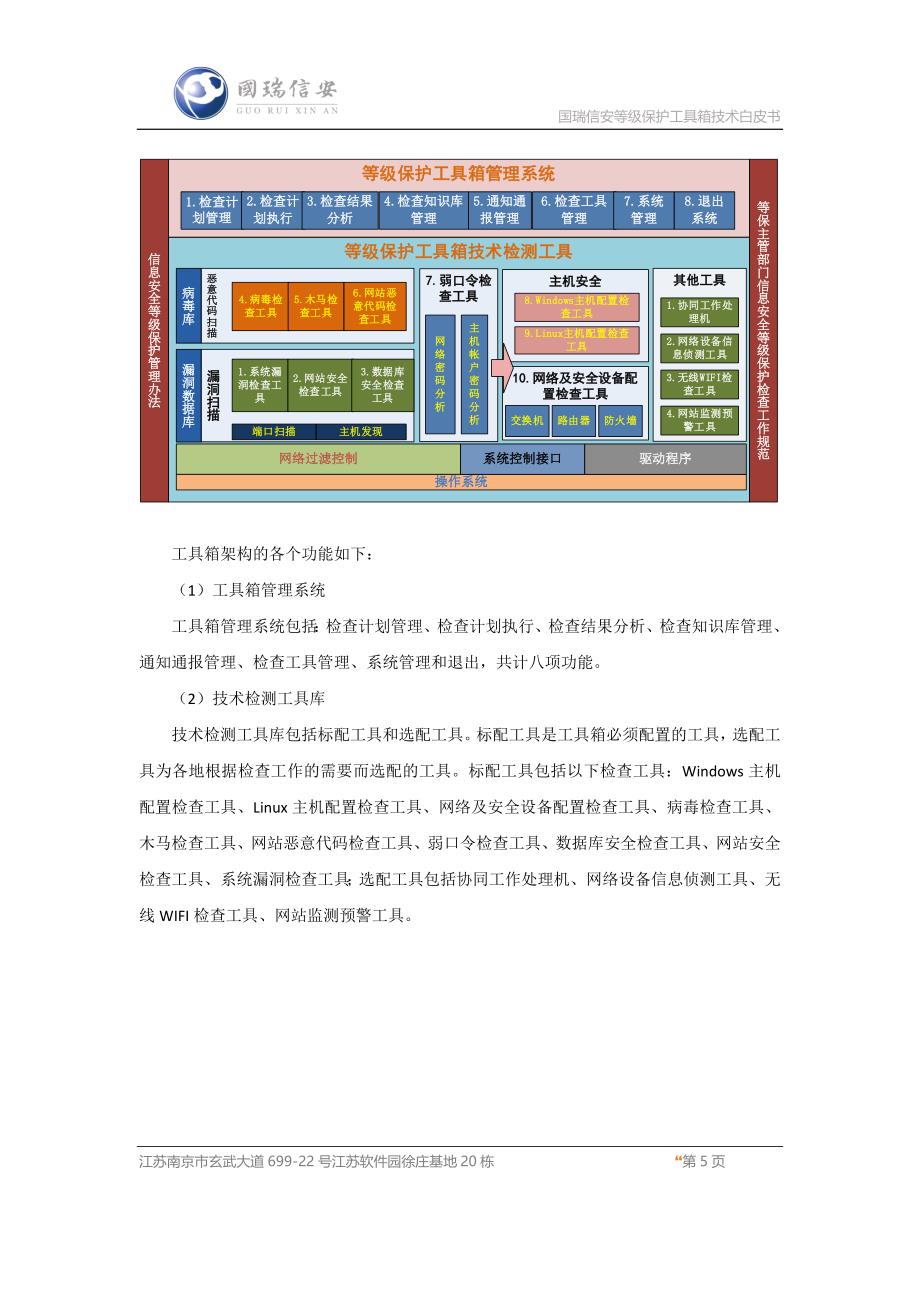 国瑞信安等级保护检查工具箱技术白皮书v2.0.docx_第5页