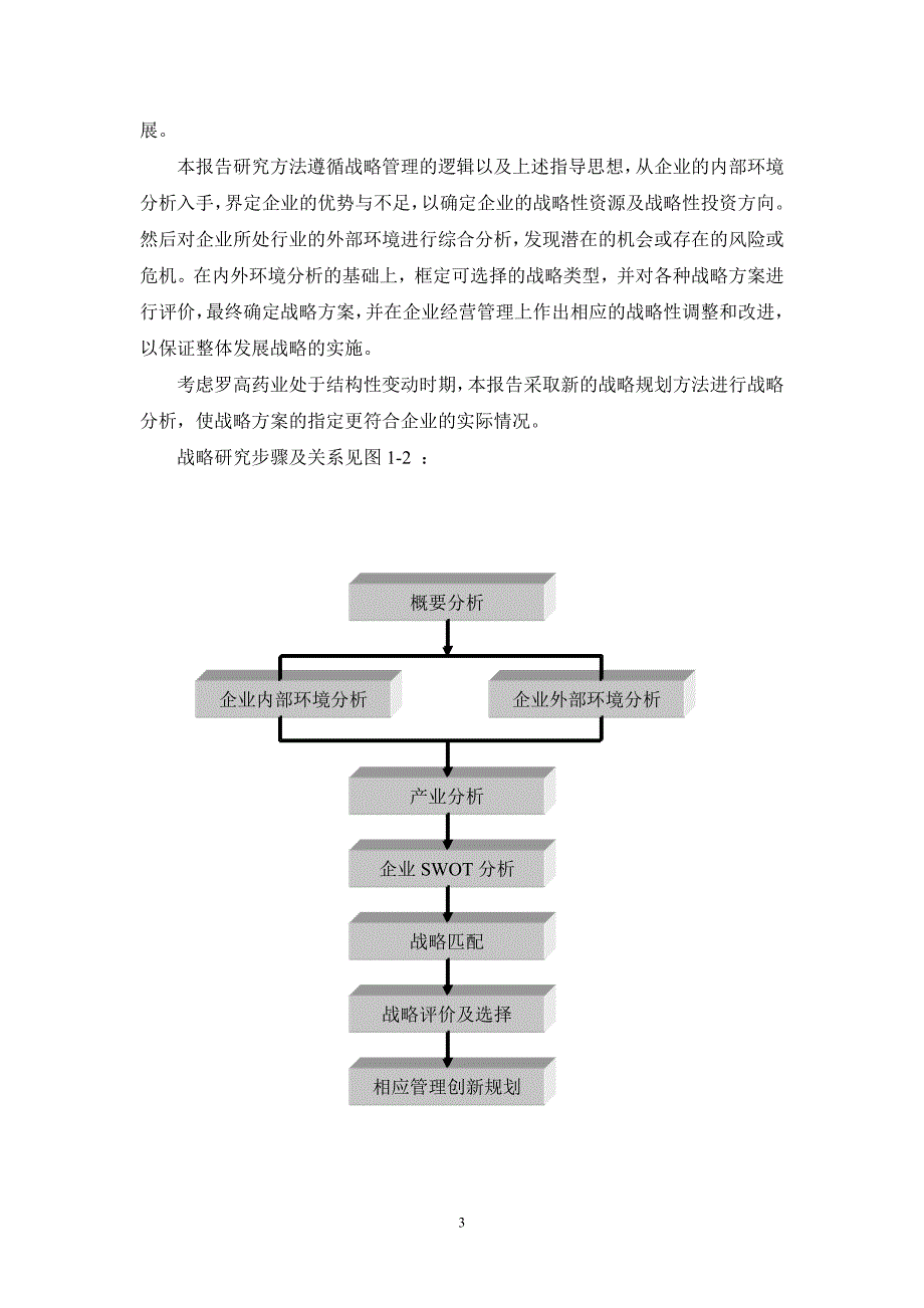 广西某药业发展战略研究报告_第3页