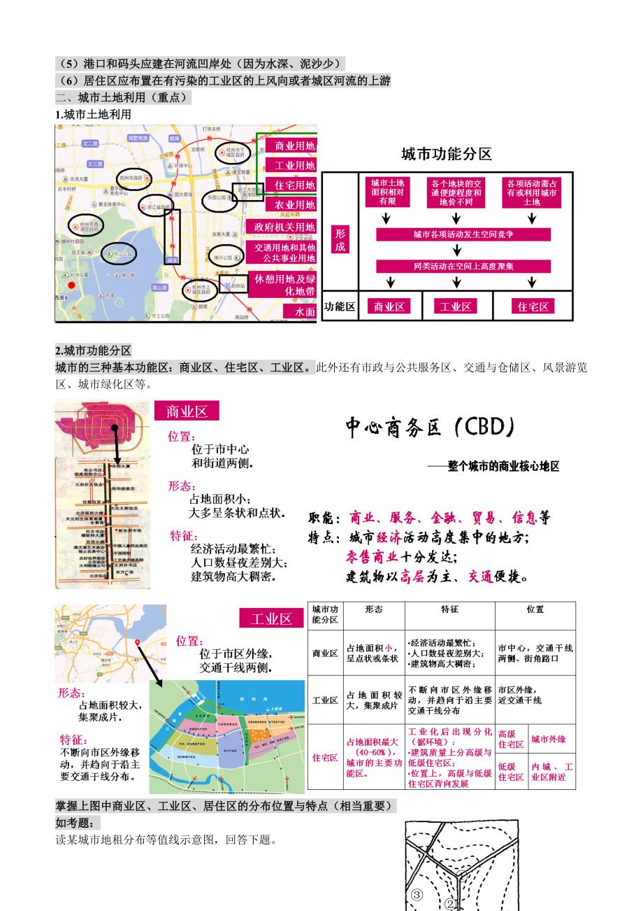 高中地理必修二第二章知识点_第2页