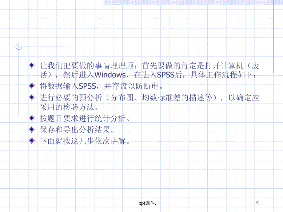 SPSS数据统计分析实例详解ppt课件_第4页