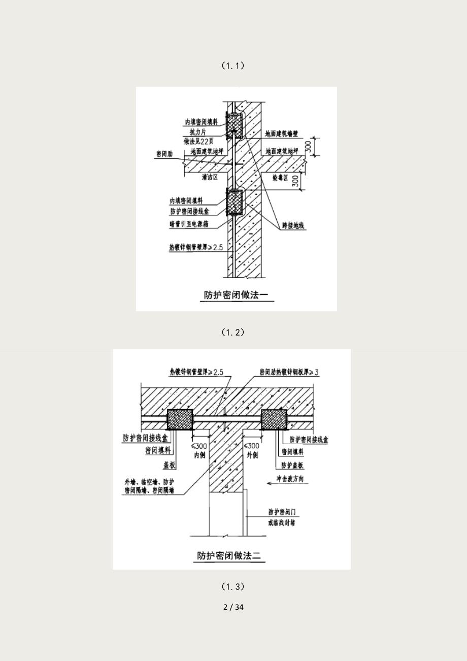 人防工程机电施工方案(有针对性).docx_第2页