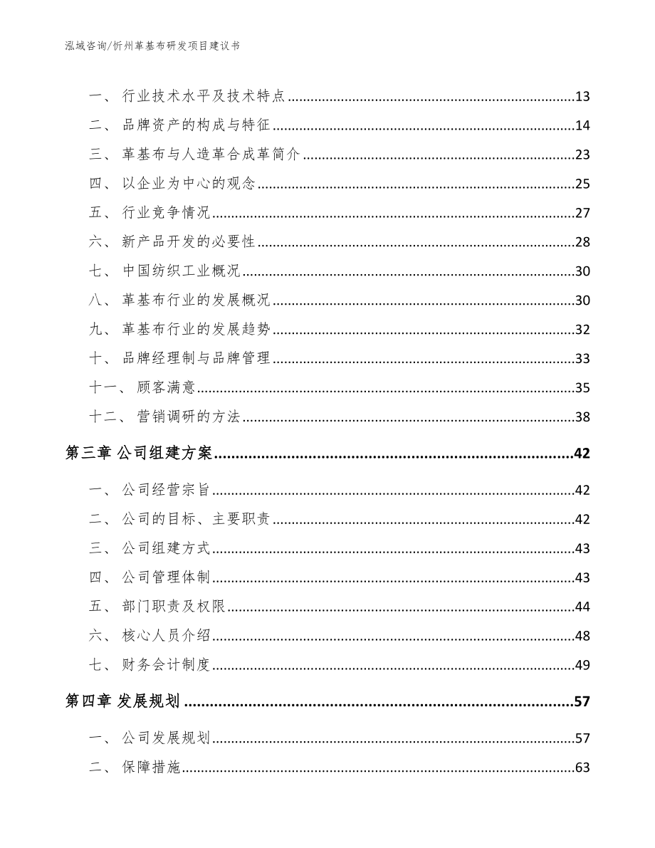 忻州革基布研发项目建议书_第4页