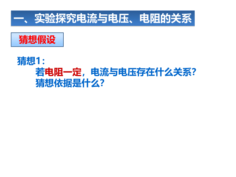 九年级物理171电流与电压和电阻的关系_第4页