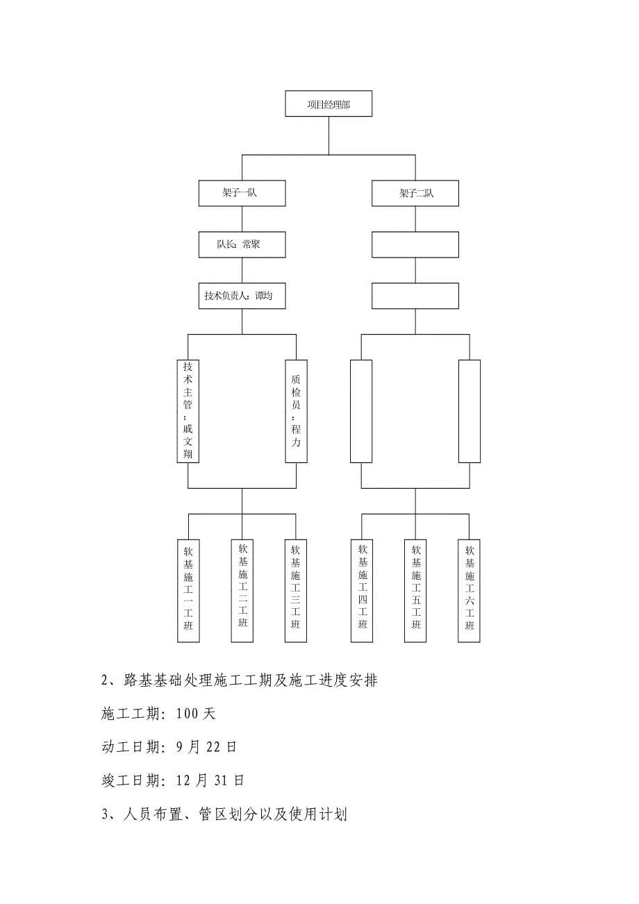 路基基底处理施工组织设计_第5页