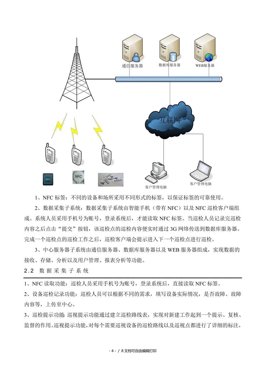 基于手机NFC的智能巡检系统解决方案APP_第5页