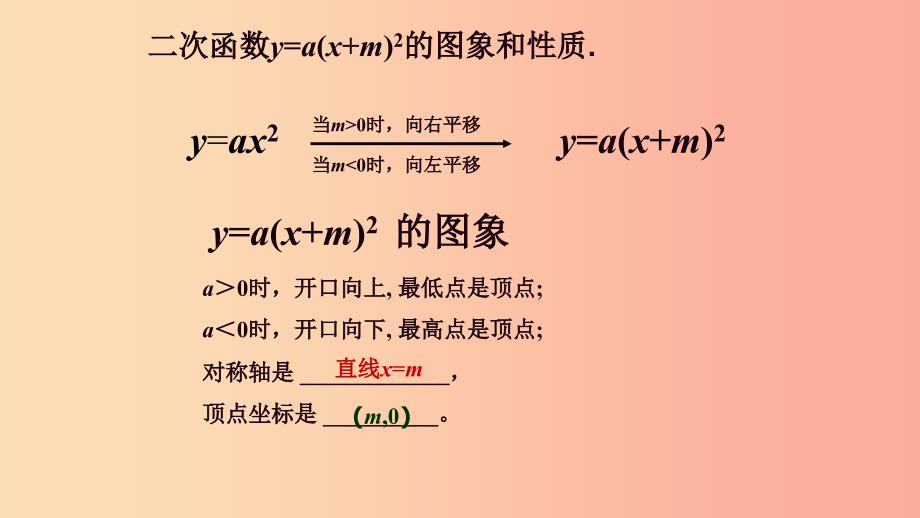 2019年秋九年级数学上册 第一章 二次函数 1.2 二次函数的图象（第2课时）a课件（新版）浙教版.ppt_第4页