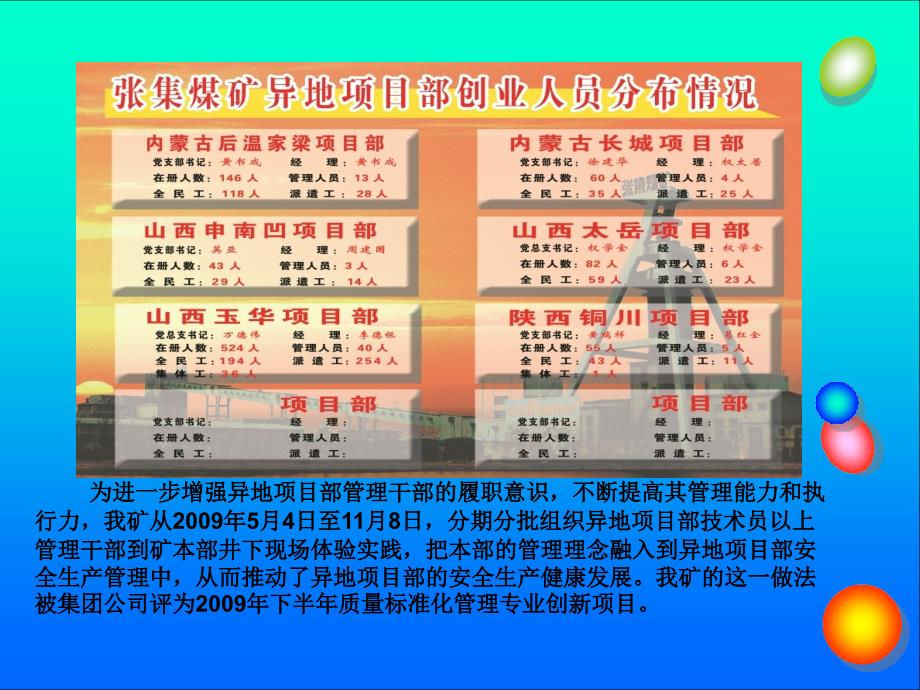 推行异地管理干部定期回矿体验交流制度增强异地管理人员履职意识教学提纲_第3页