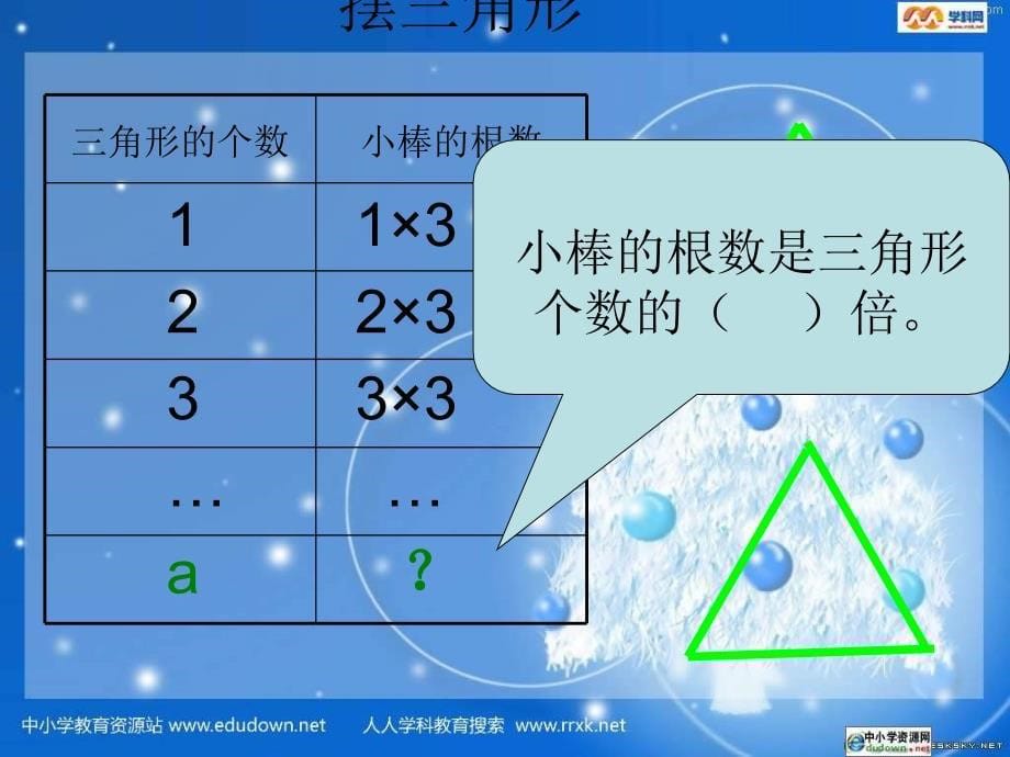 鲁教版数学六上3.1用字母表示数ppt课件_第5页