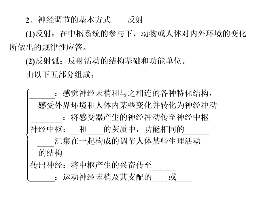 最新高考二轮复习313人体神经调节PPT文档_第4页