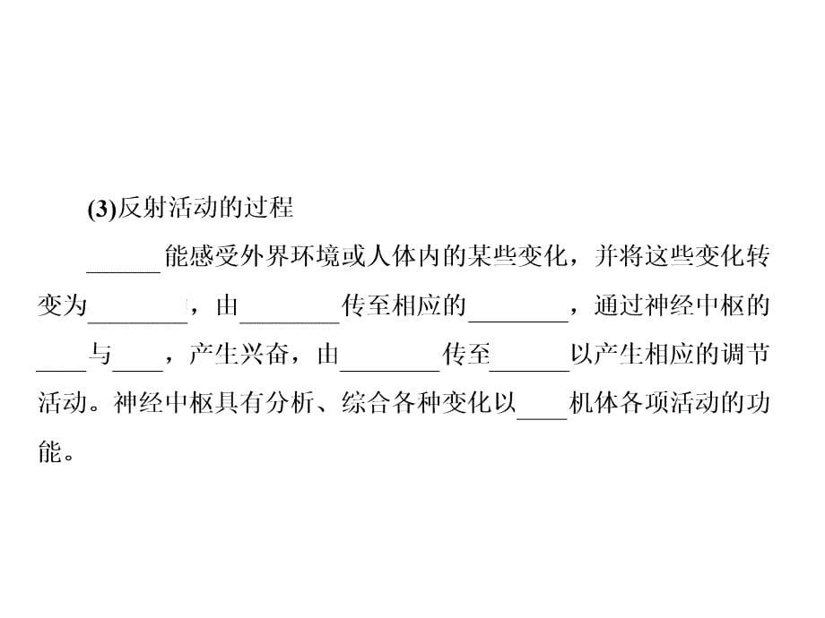 最新高考二轮复习313人体神经调节PPT文档_第5页