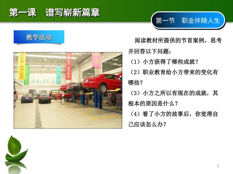 德育第一课第一节职业伴随人生_第3页