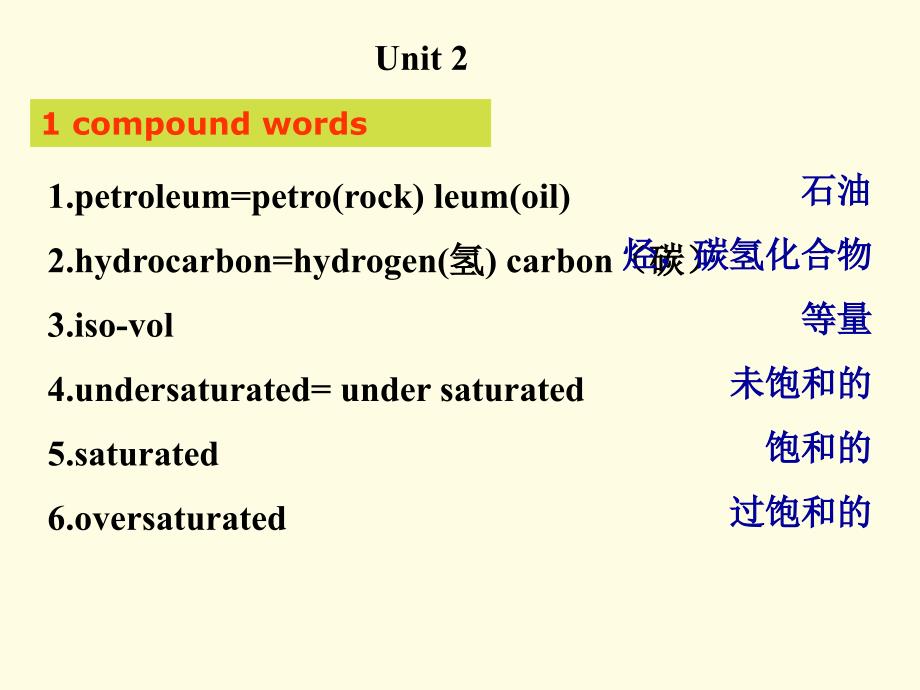 石油-常用英语解析课件_第1页