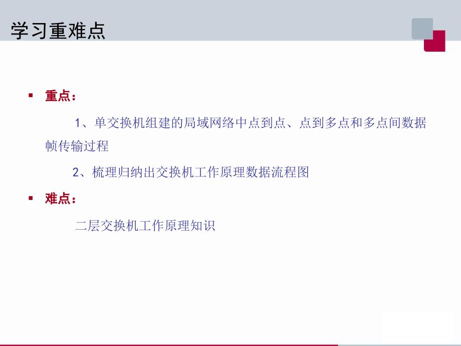 交换机工作原理教学课件_第4页