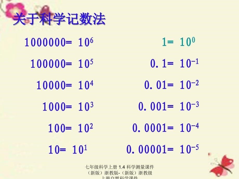 最新七年级科学上册1.4科学测量课件新版浙教版新版浙教级上册自然科学课件_第5页