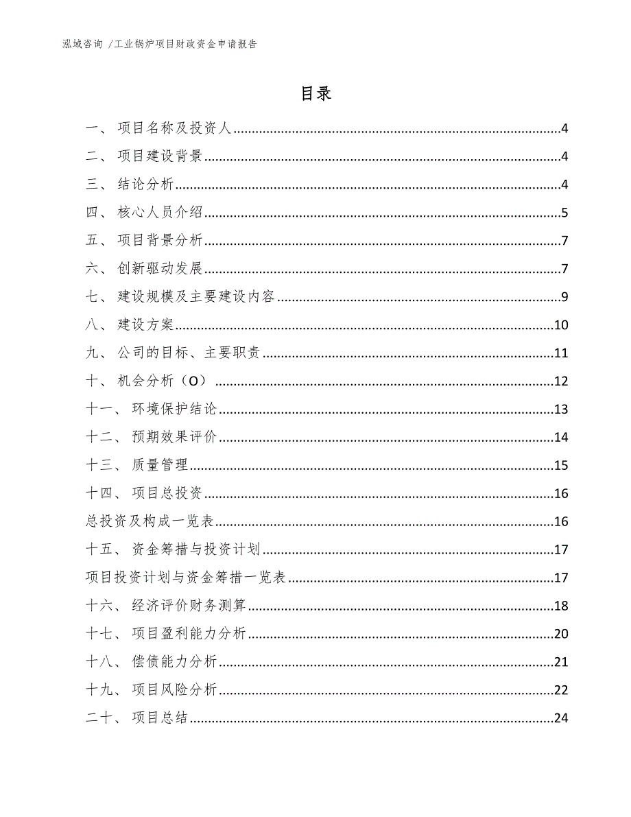 工业锅炉项目财政资金申请报告（参考范文）_第2页